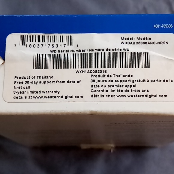 Notebook hard drive - Picture 2 of 4